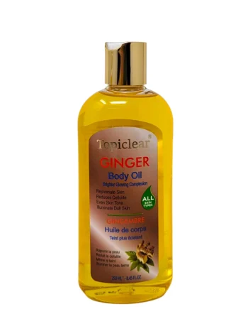 Topiclear - Ginger Body Oil 250ml