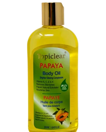 Topiclear - Papaya Body Oil 250ml