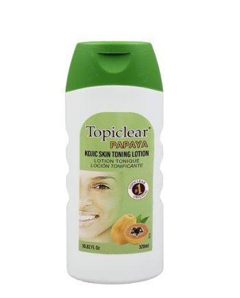 Topiclear - Papaya Kojic Skin Toning Lotion 320ml