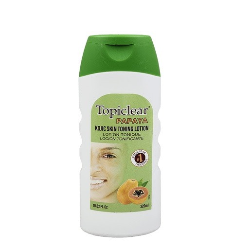 Topiclear - Papaya Kojic Skin Toning Lotion 320ml