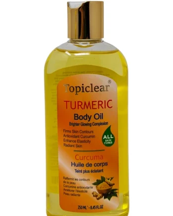 Topiclear - Turmeric Body Oil 250ml