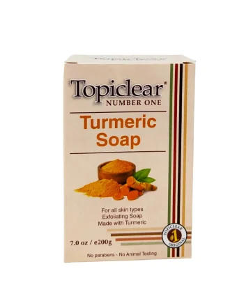 Topiclear Number One - Turmeric Soap 200g