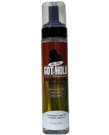 ALL DAY GOT HOLD WRAP FOAMING MOUSSE, 250 mL / 8.5 fl. oz.