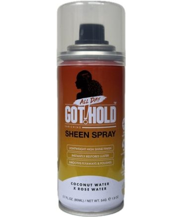 ALL DAY GOT HOLD ENRICHING SHEEN SPRAY, 80 mL / 2.7 fl. oz.