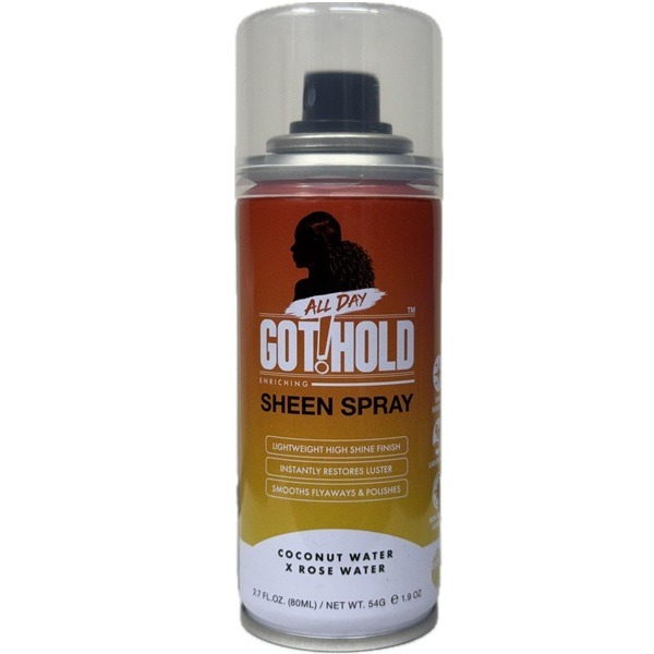 ALL DAY GOT HOLD ENRICHING SHEEN SPRAY, 80 mL / 2.7 fl. oz.