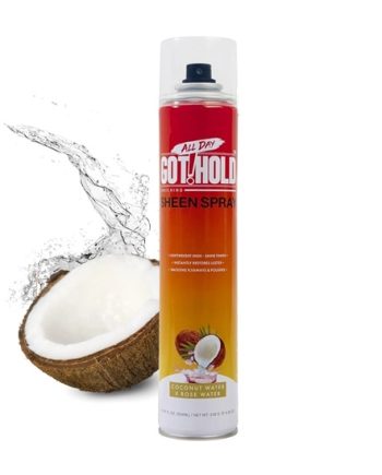 ALL DAY GOT HOLD ENRICHING SHEEN SPRAY, 354 mL