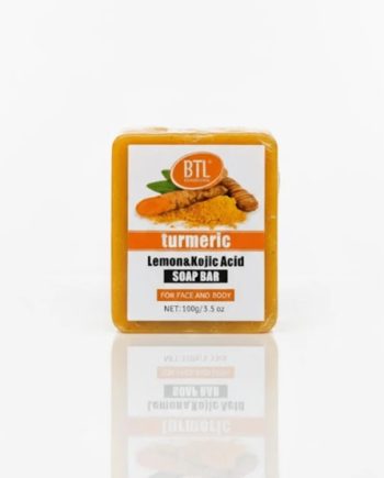 BTL – Turmeric Lemon Kojic Acid Soap 100 g