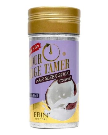 EBIN 24-HOUR EDGE TAMER HAIR SLEEK STICK COCONUT, 75 G