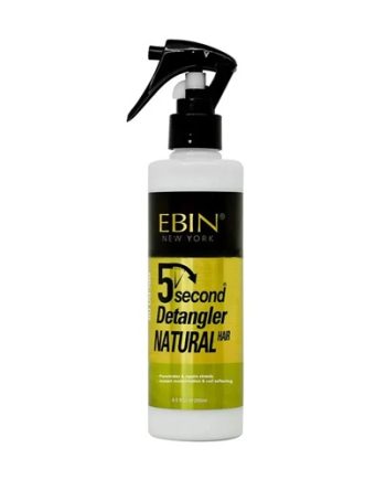 EBIN 5-Second Detangler for Natural Hair, 250 ml / 8.5 fl. oz.
