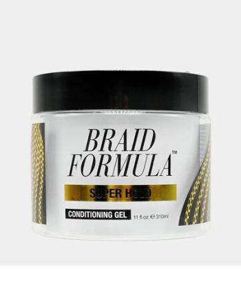 EBIN BRAID FORMULA SUPER HOLD CONDITIONING GEL, 310 mL / 11 fl. oz.
