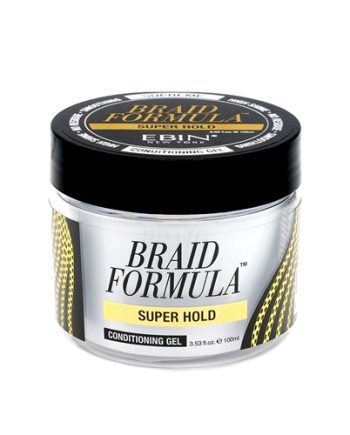 EBIN BRAID FORMULA SUPER HOLD CONDITIONING GEL, 100 mL / 3.53 fl. oz.