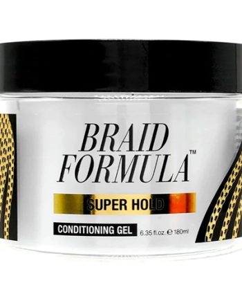 EBIN BRAID FORMULA SUPER HOLD CONDITIONING GEL, 180 mL / 6.35 fl. oz.