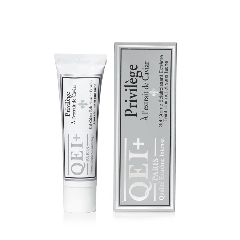 QEI+ Paris: Privilège Gel-Cream with Caviar Extract, 30 ml