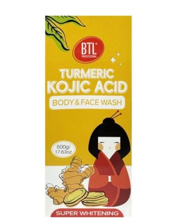 BTL Turmeric Kojic Acid Body Face Wash 500 g