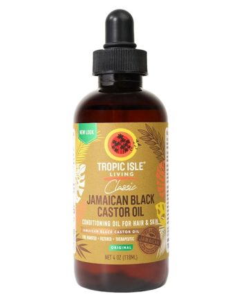 Tropic Isle Jamaican Black Castor Oil Conditioning 118 ml huile capillaire pour cheveux secs