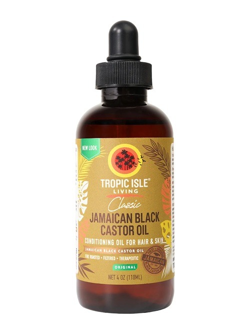 Tropic Isle Jamaican Black Castor Oil Conditioning 118 ml huile capillaire pour cheveux secs