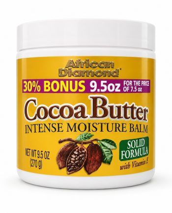 African Diamond Cocoa Butter Intense Moisture Balm