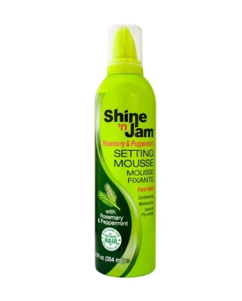 Ampro - Shine N Jam Setting Mousse Firm Hold 12oz