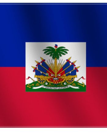 Everbright - Haiti Flag 90x35 cm