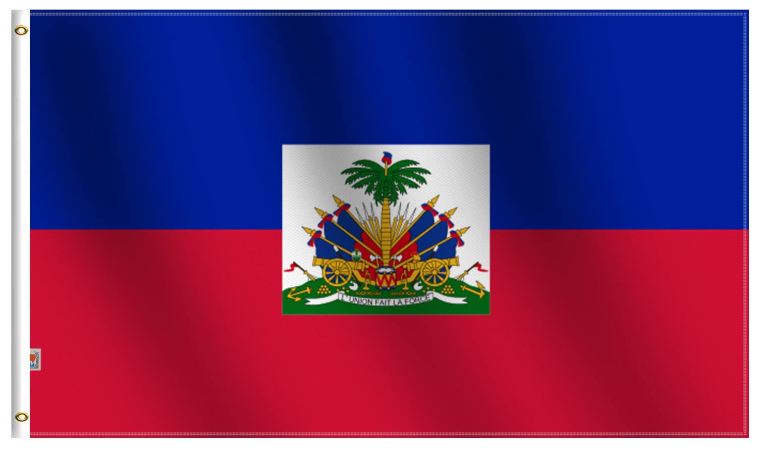 Everbright - Drapeau Haiti 90x35 cm