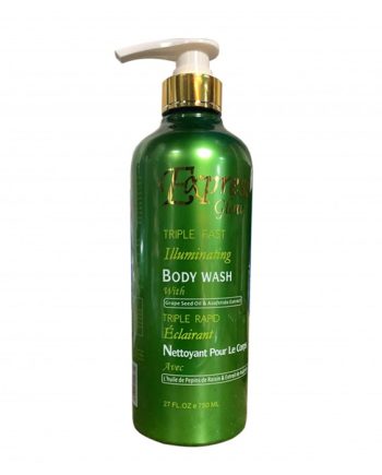 Express glow - Triple Rapide Gel de Douche 750 ml