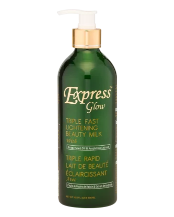 Express glow - Triple Rapide Lait de Beauté unifiant 500ml