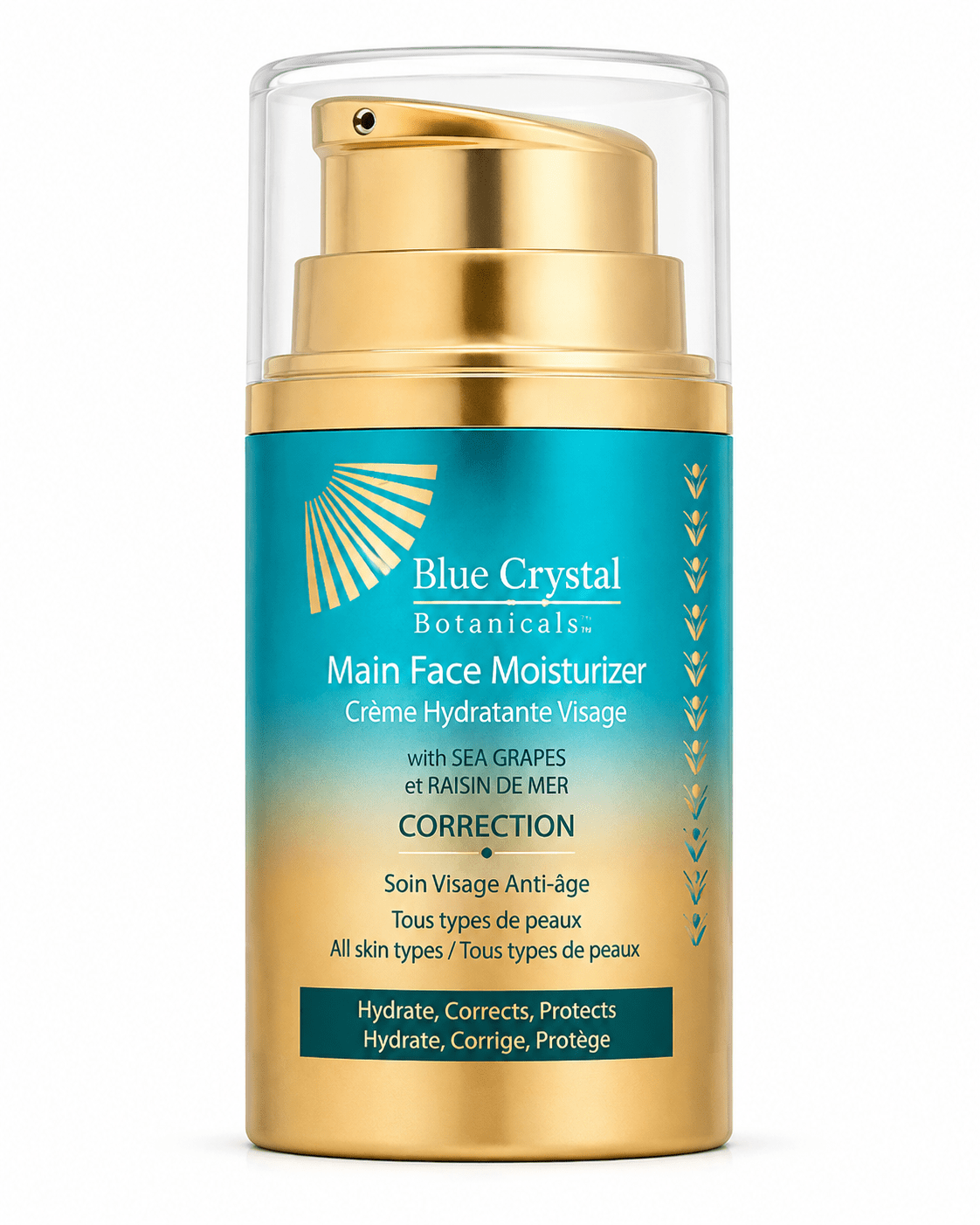 Makari - Cristal Bleu Vitality Face Moisturizer 50 ml