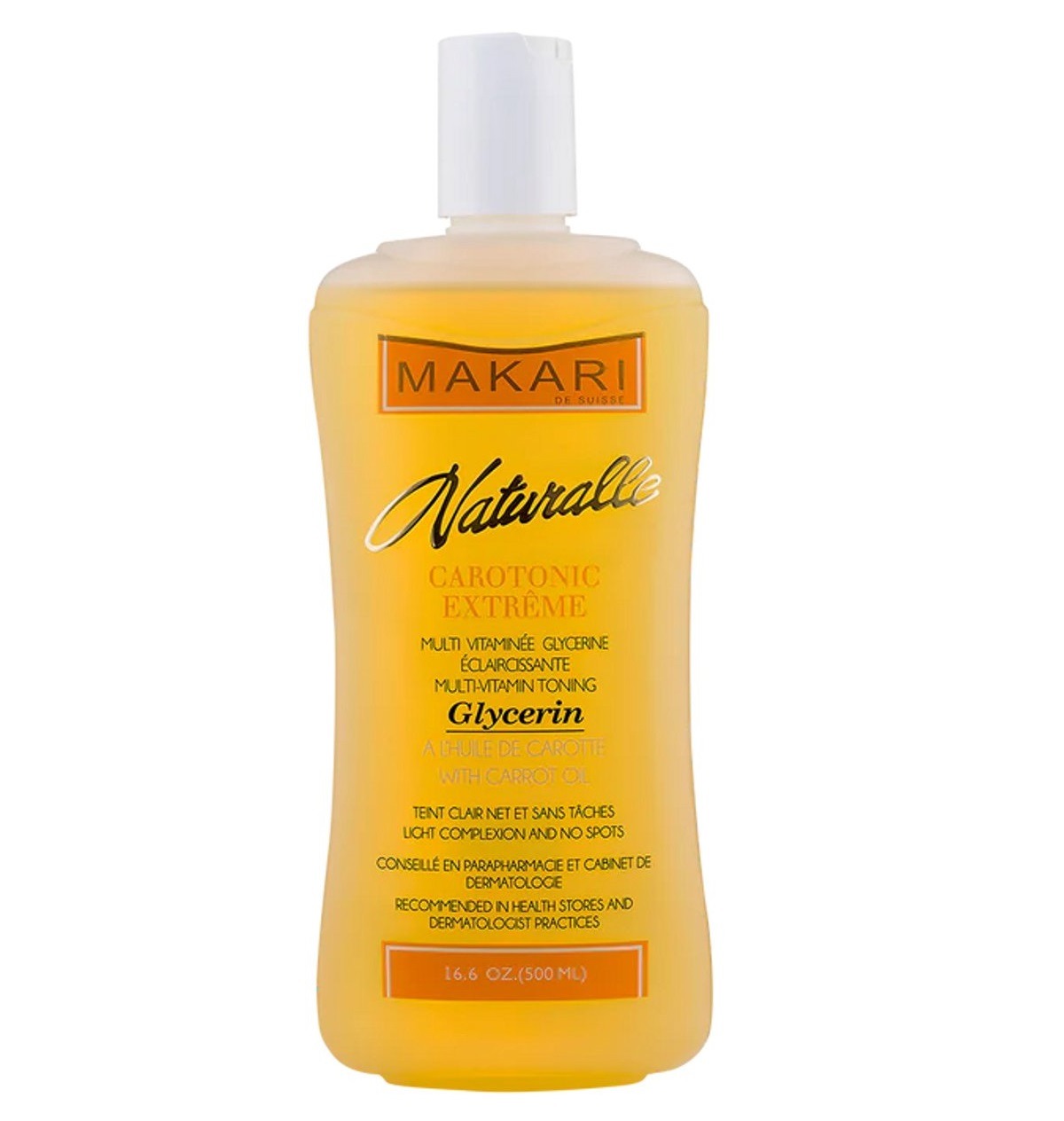 Makari - Carrot Glycerin Concentrate 500 ml