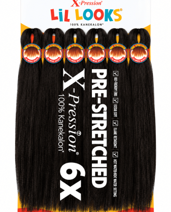 Outre X-Pression Lil Looks Pre-Stretched Calming Braid 32 pouces 6X
