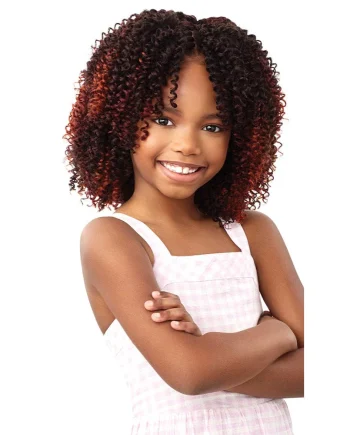 In addition to - Xpression Lil Looks for children 6 in 2X, color 1B