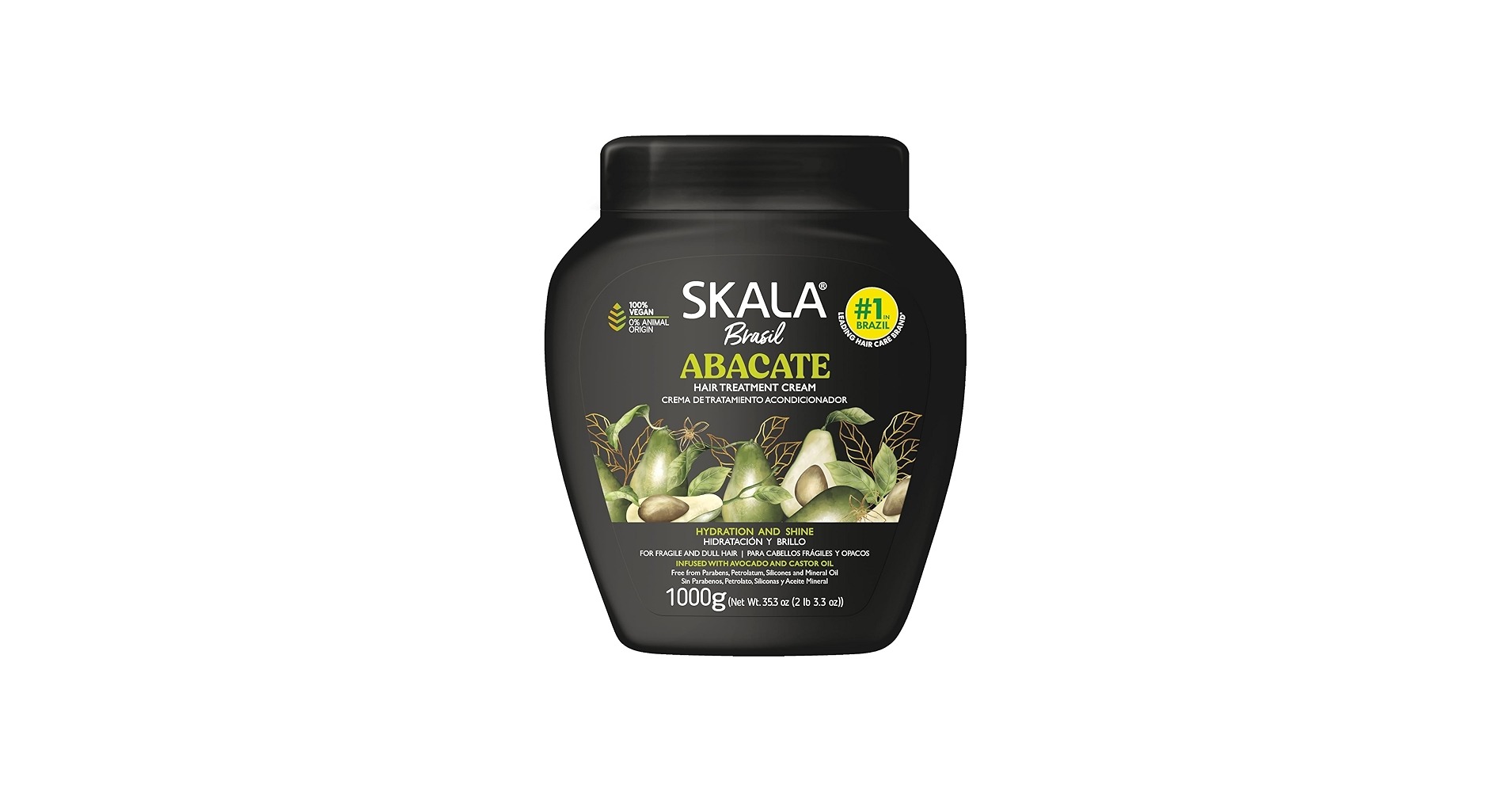 Skala - Abacate Hair Treatment Cream 35.3 oz