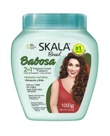 Skala - Babosa 2in1 Treatment Cream Leave-in 35.2 oz