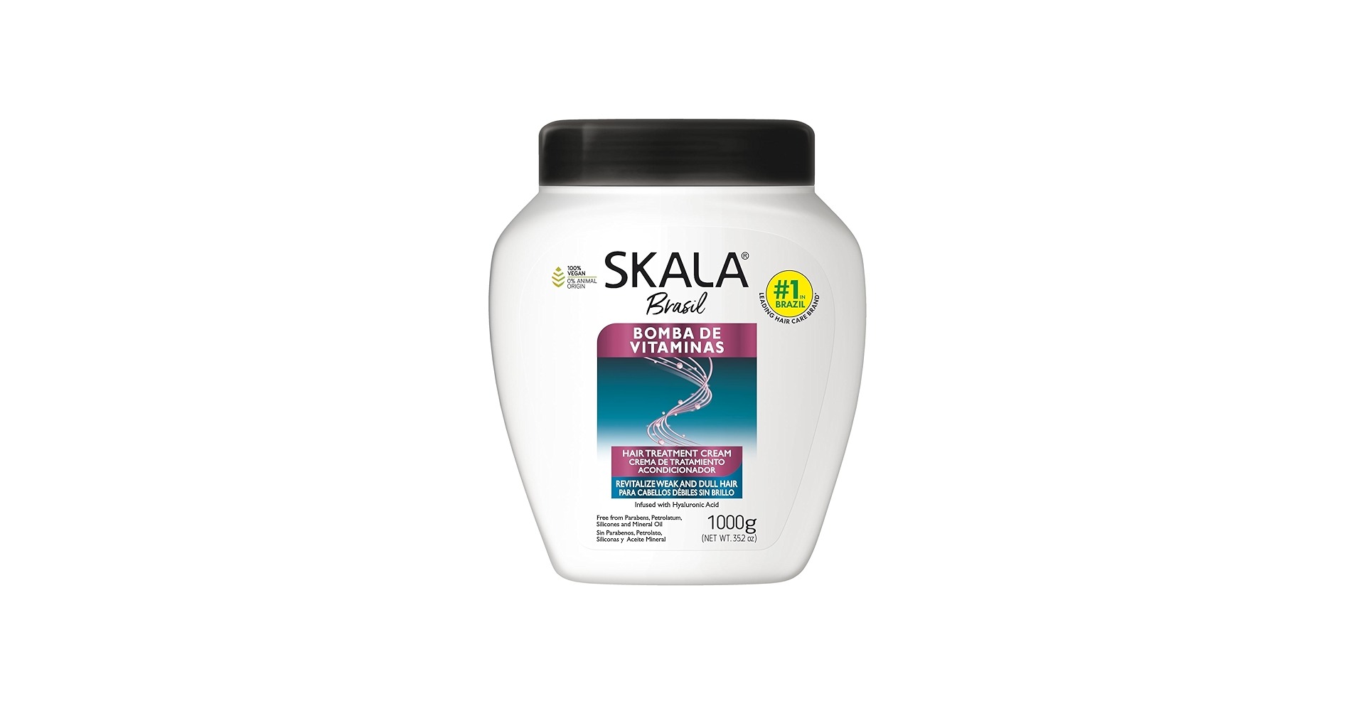 Skala - Bomba de Vitaminas Hair Treatment Cream 35.2 oz