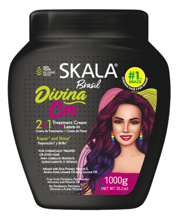 Skala - Divina cor 2in1 Treatment Cream Leave-in 35.2 oz