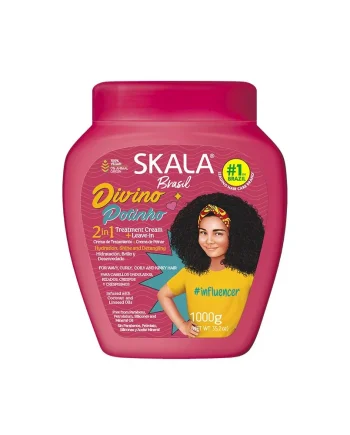 Skala - Divino Potinho 2in1 Treatment Cream+Leave-in 35.2 oz