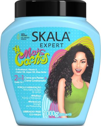 Skala - Mais Cachos 2in1 Treatment Cream+Leave-in 35.2 oz