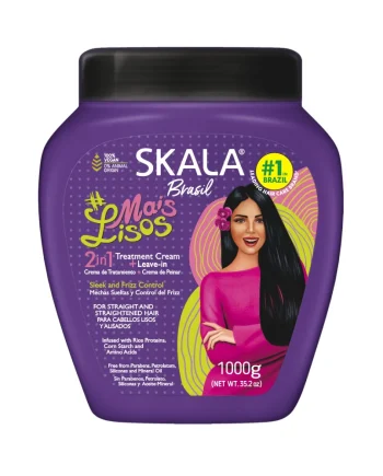 Skala - Mais Lisos 2in1 Treatment Cream+Leave-in 35.2 oz