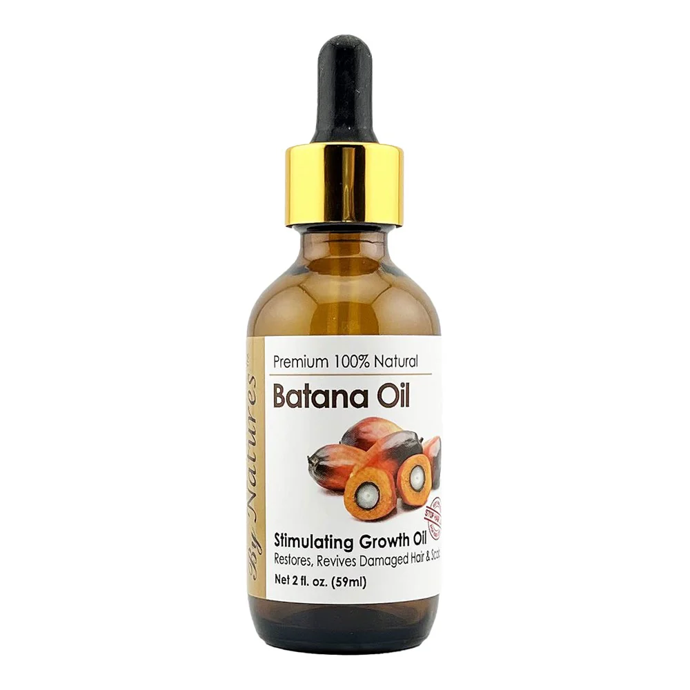 By Natures - Batana Oil Simulating Growth Oil 2 oz