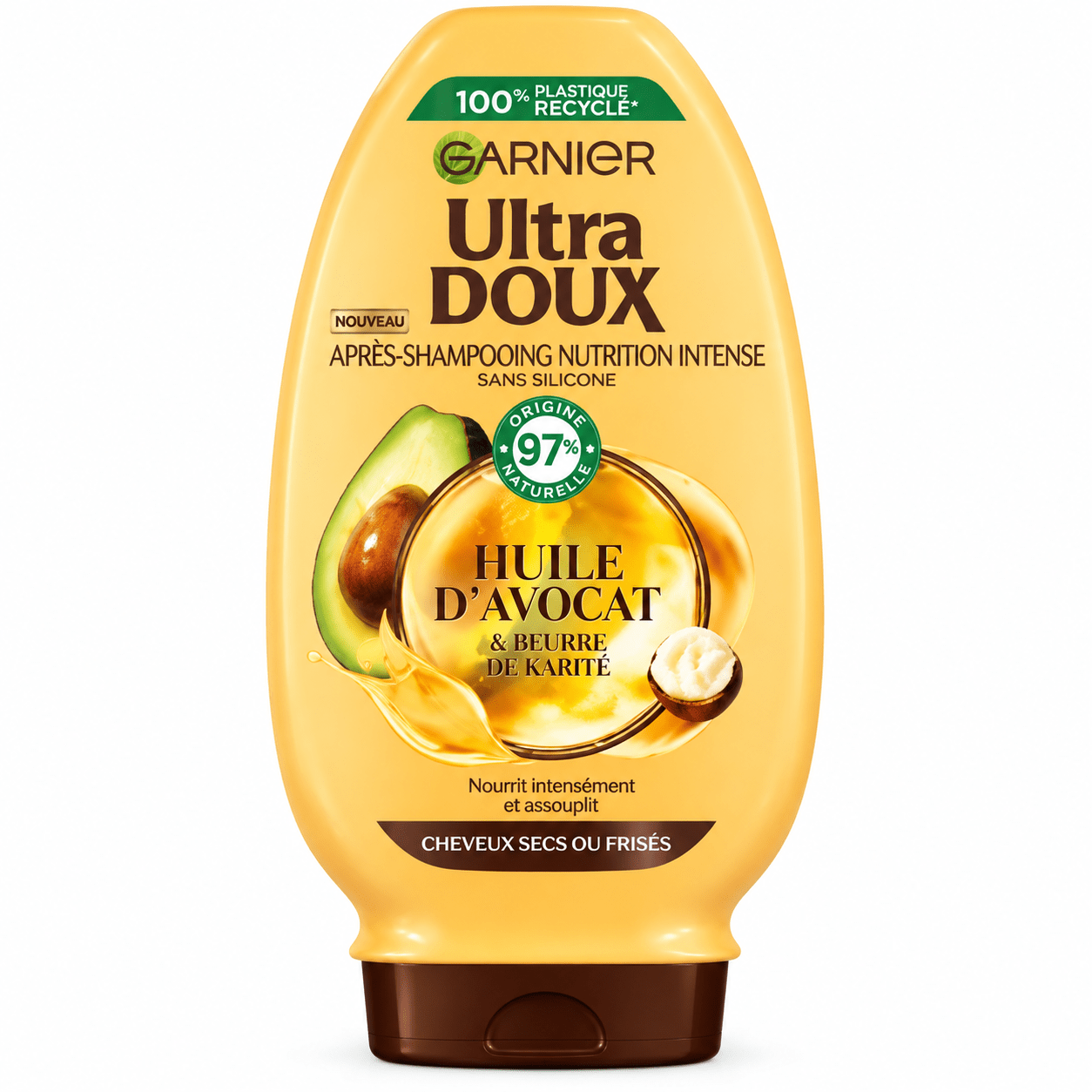 Garnier ultra doux après shampoo Avocado 250 ml