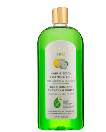Makari de suisse - Gel moussant bébé 500 ml