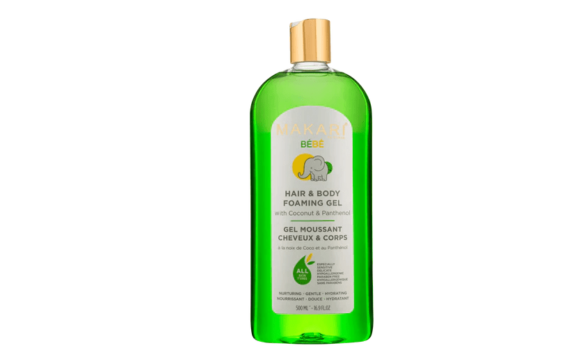 Makari de suisse - Gel moussant bébé 500 ml