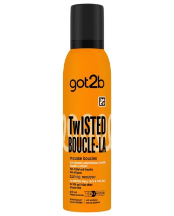 Got2b - Twisted boucle-la curling mousse 250 ml