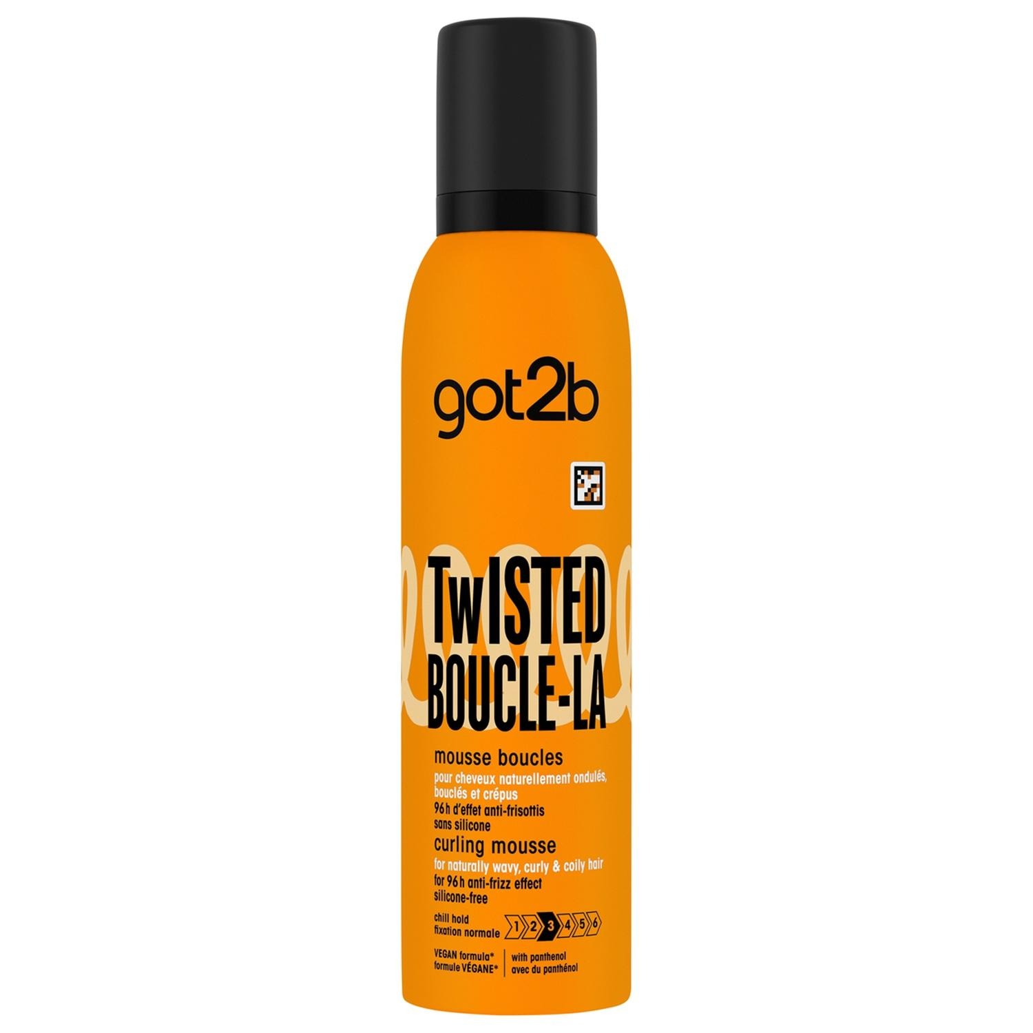 Got2b - Twisted boucle-la curling mousse 250 ml