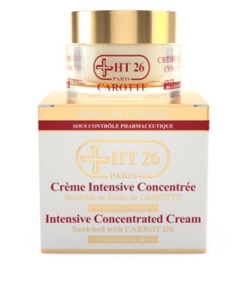 HT26 crème intensive concentrée en huile de carotte 5 ml