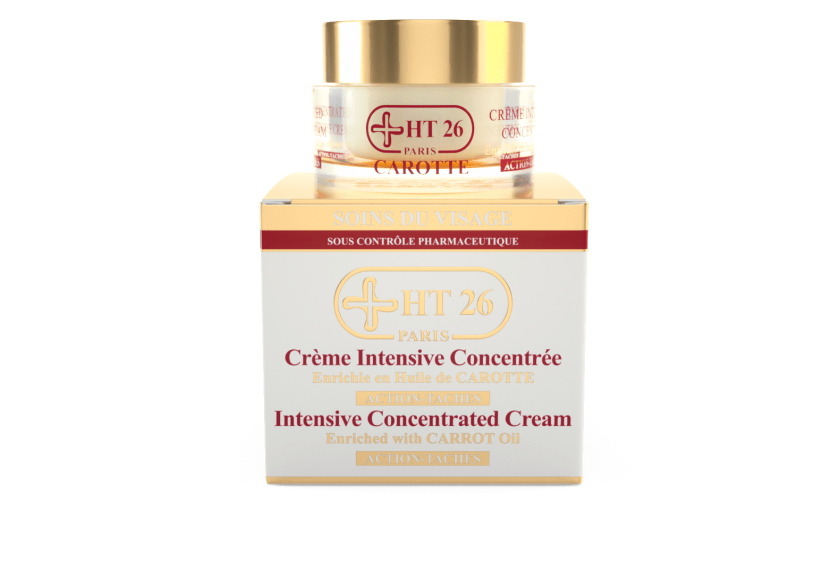 HT26 crème intensive concentrée en huile de carotte 5 ml