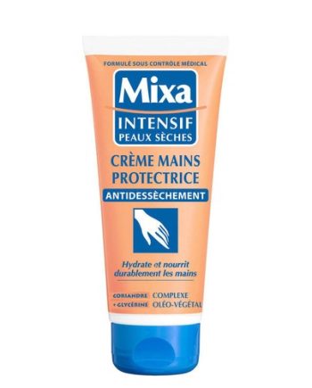 Mixa - Crème mains protectrice peaux sèches 100 ml