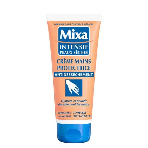 Mixa - Crème mains protectrice peaux sèches 100 ml