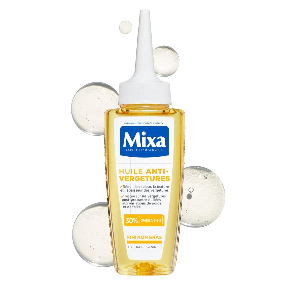 Mixa - Anti-Stretch Mark Oil 100 ml