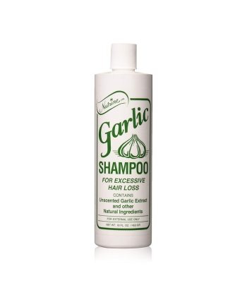 Nutrine Garlic Shampoo 16 oz
