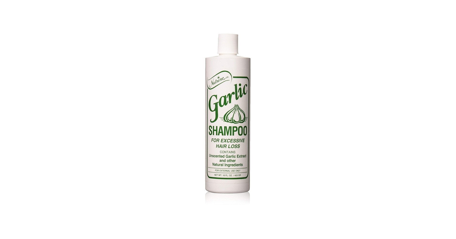 Nutrine Garlic Shampoo 16 oz